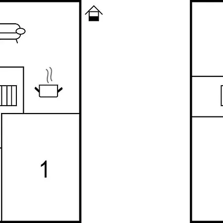 3 Bedroom Pet Friendly In דירה אונייה
