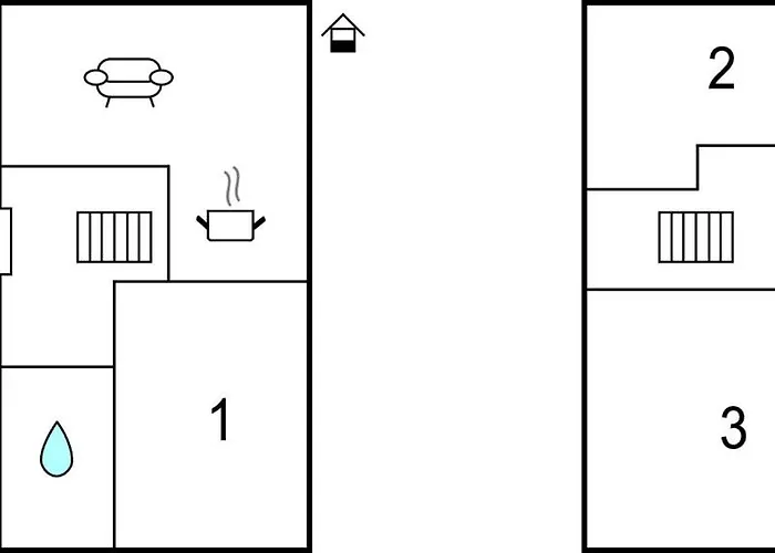 Awesome In With Wifi Lejlighed Unije